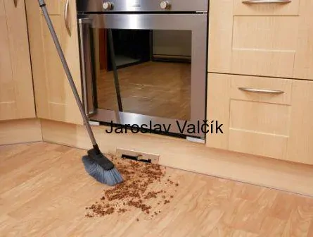 Podlahová štěrbina VacPan Plastiflex černá