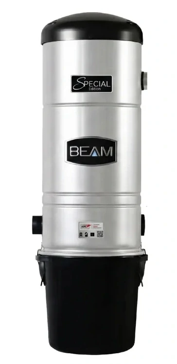 Centrální vysavač BEAM Serenity 398 SILVER