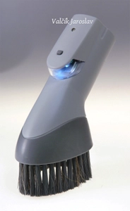 Kartáč na prach s LED technologií - dlouhý (ovál)