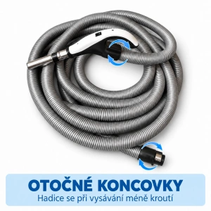 Hadice GV on/off 9 m otočné koncovky