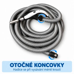 Hadice GV on/off 15 m otočné koncovky