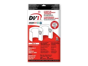 Sáčky papírové Drainvac SAC14