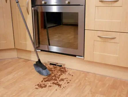 Podlahová štěrbina VacPan černá 