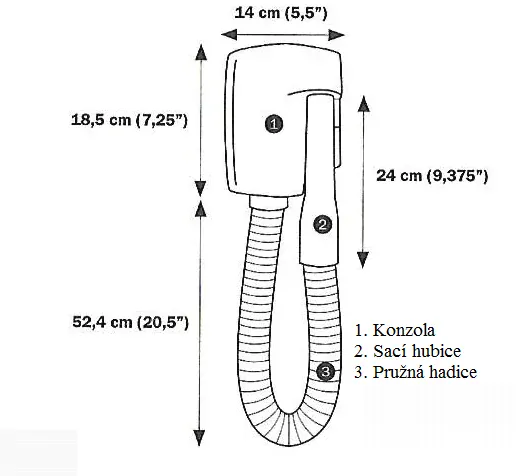 Wally Flex 4 m bílý