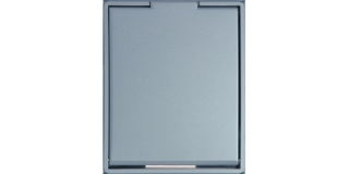 Zásuvka ABB Compact arktická